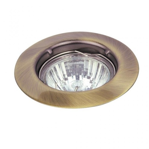 Spot incastrabil bronz, diam.8cm, Spot relight 1090 RX