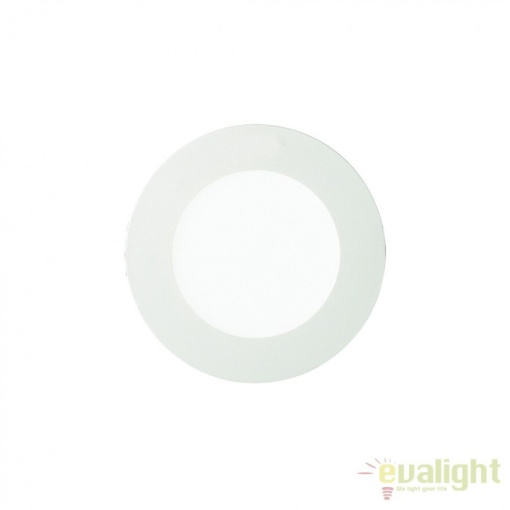 Spot incastrabil pt. tavan fals cu LED integrat GROOVE FI1 10W 3000K ROUND 123974