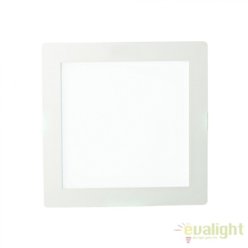 Spot incastrabil pt. tavan fals cu LED integrat GROOVE FI1 20W SQUARE 124001