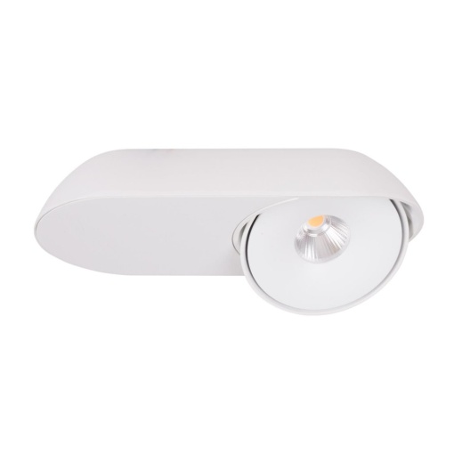 Spot LED Aplicat Directionabil Design Modern, Vector 10w alb