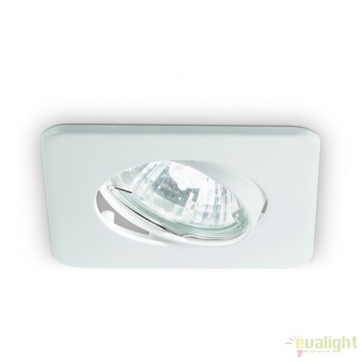 Spot orientabil, incastrabil LOUNGE FI1 BIANCO 138978