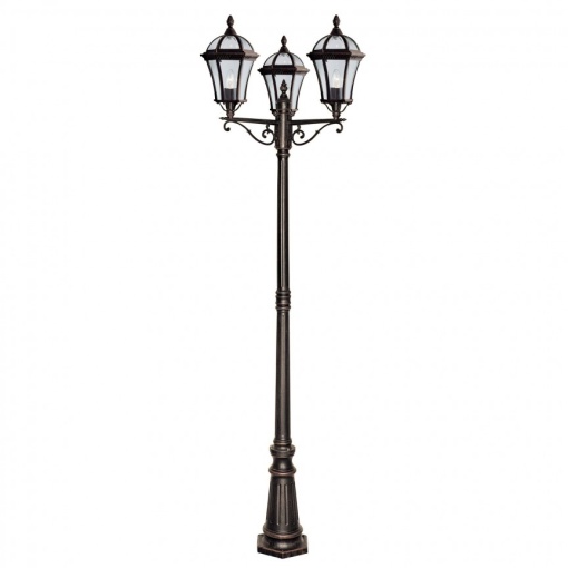 Stalp de iluminat exterior stil traditional Capri 1569-3 SRT