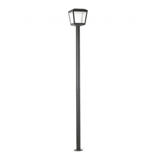 Stalp LED de iluminat exterior design modern IP54 PLAZA H-219cm
