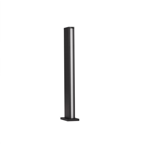 Stalp LED mic pentru exterior design modern IP54 Minot negru