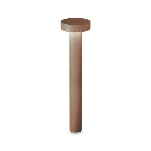Stalp pentru iluminat exterior Tesla pt4 h80 cafeniu