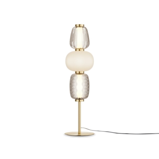 Veioza LED design modern decorativ Pattern auriu
