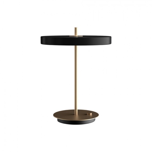 Veioza LED design scandinav Asteria table - black 2308 VTC