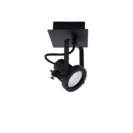 Aplica cu spot directionabile SALVA negru NVL-9155101
