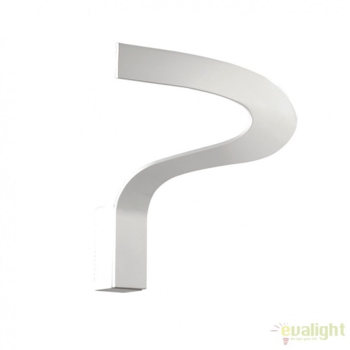 Aplica de perete cu lumina ambientala LED WHY AP1 BIANCO 116938