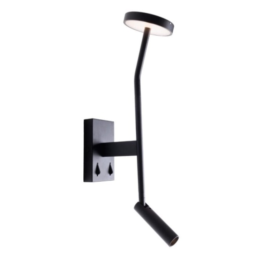 Aplica de perete cu reader LED design minimalist Ibiza