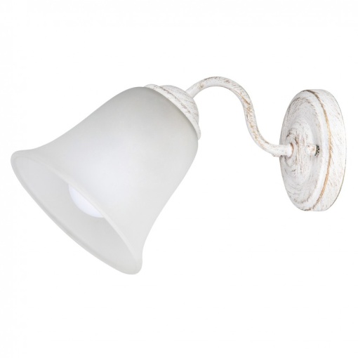 Aplica de perete design clasic FABIOLA alb antic 7259 RX