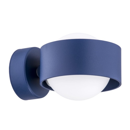 Aplica de perete design minimalist Massimo plus albastru