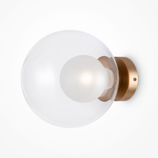 Aplica de perete design modern minimalist Basic aurie
