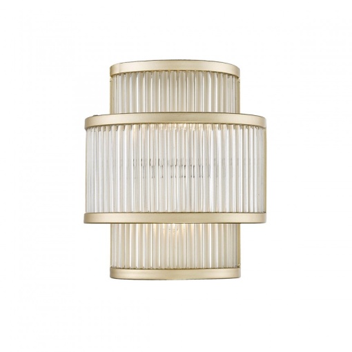 Aplica de perete eleganta design modern SERGIO auriu W0528-02B-V6AC ZL