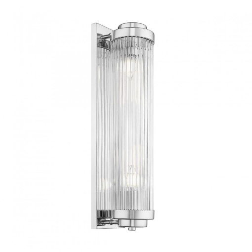 Aplica de perete eleganta design modern SERGIO crom H-57cm