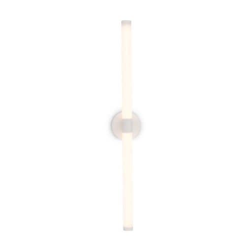 Aplica de perete LED design high-tech minimalist Axis alb