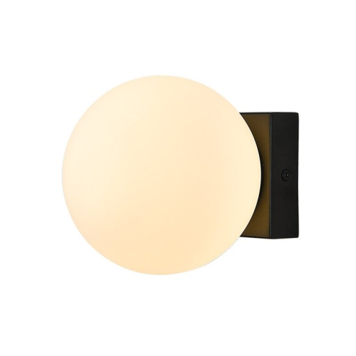 Aplica de perete LED design modern PUEBLA negru MA-8889