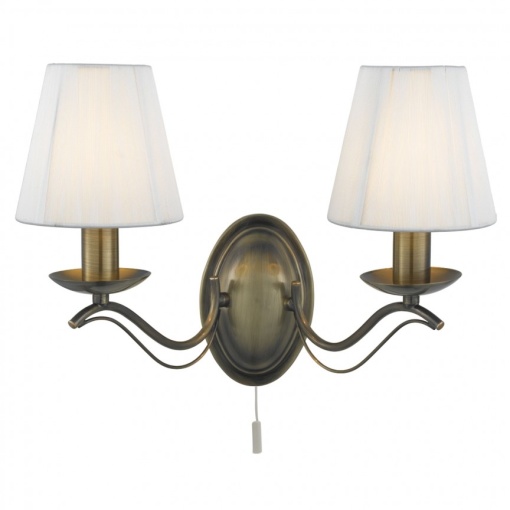 Aplica de perete stil clasic Andretti alama antic 9822-2AB SRT