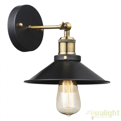 Aplica de perete vintage design deosebit LENIUS 15053W GL