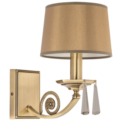 Aplica design clasic cristal Asfour Monza