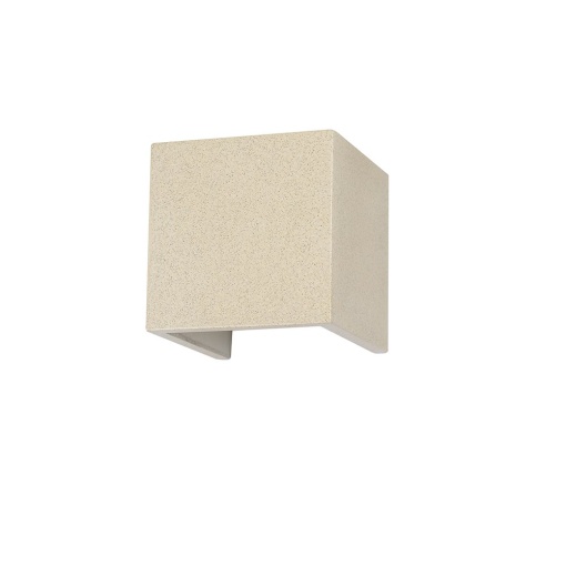 Aplica LED de perete iluminat exterior ambiental IP65 TAOS alba