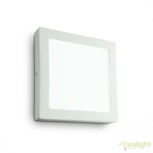 Aplica LED dim. 30x30cm, UNIVERSAL AP1 24W SQUARE BIANCO 138657