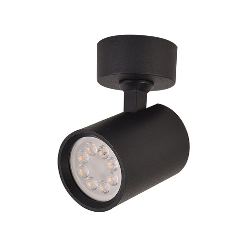 Aplica Spot aplicat GU10 LED Minimal negru