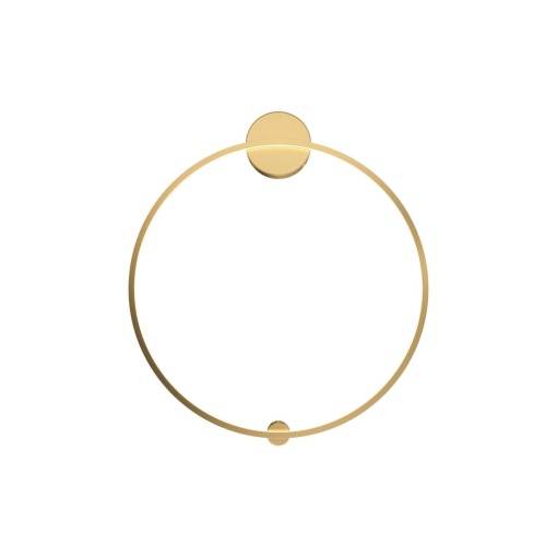 Aplice LED de perete design modern Halo alama 80cm