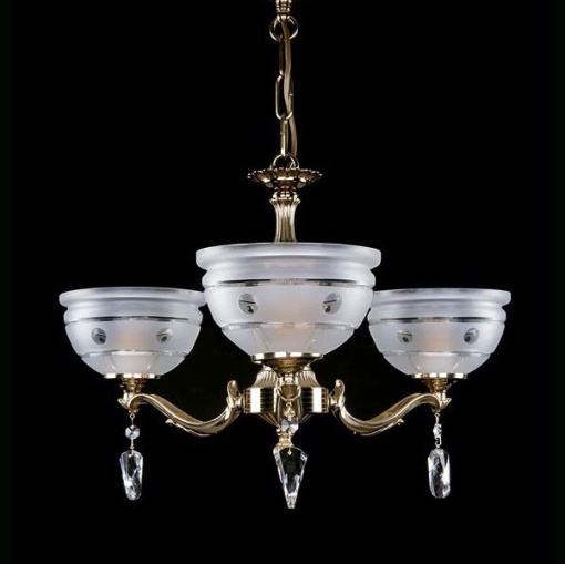 Candelabru 3 brate Cristal Bohemia Exclusive SAFFIRA III.