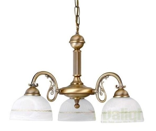 Candelabru 3 brate diametru 52cm Flossi 8813 RX