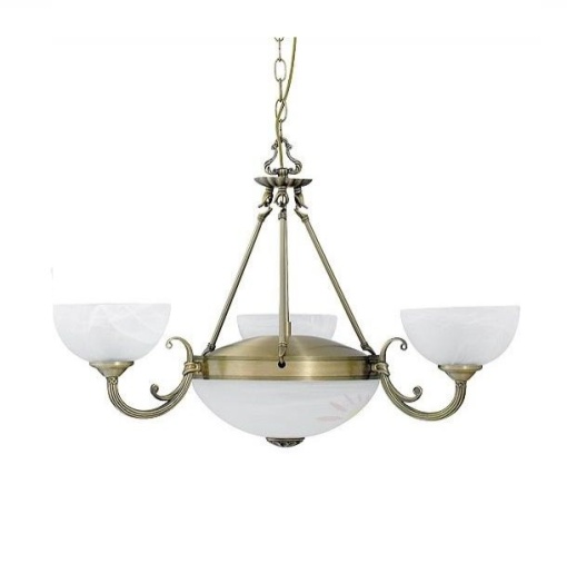 Candelabru 3 brate diametru 80cm Marlene 8543 RX