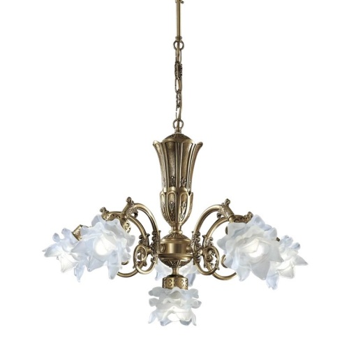 Candelabru 5 brate LUX design clasic realizat manual Michela