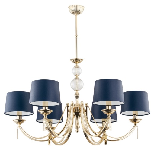 Candelabru 6 brate elegant design clasic Zaffiro