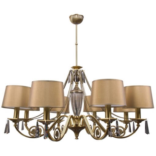 Candelabru 8 brate design clasic cristal Asfour Monza