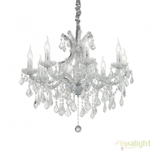 Candelabru design elegant NAPOLEON SP8 crom 167244