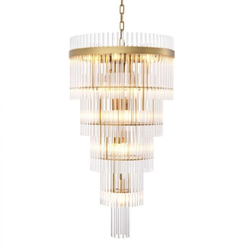 Candelabru dimabil design elegant Yara L, alama antica 115365 HZ