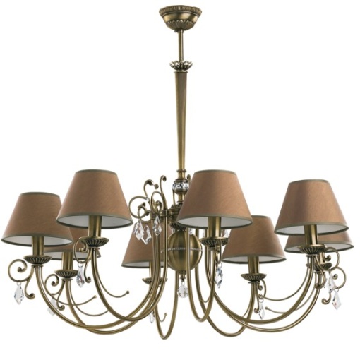 Candelabru elegant 8 brate, design clasic Coco
