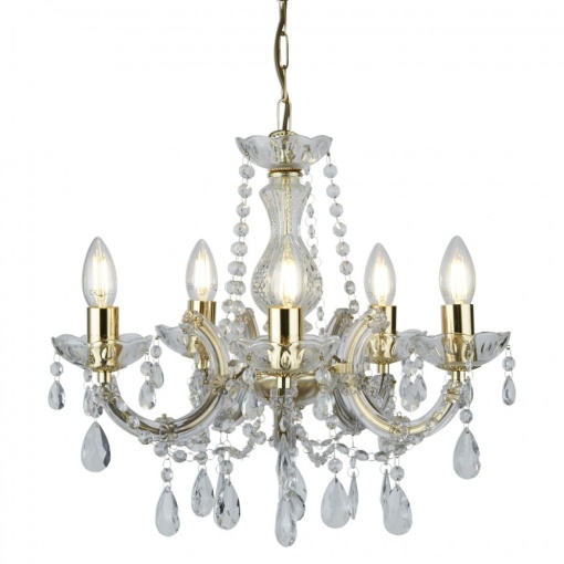 Candelabru elegant design clasic Marie Theresea 5L 699-5 SRT - Img 1