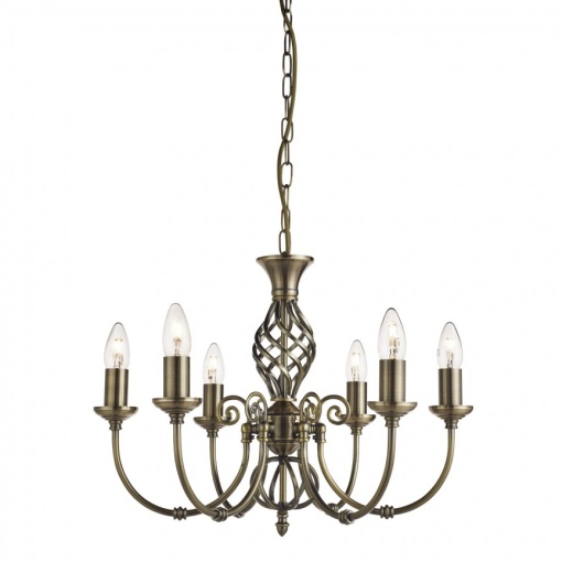Candelabru elegant stil clasic Zanzibar alama 6L 8396-6 SRT