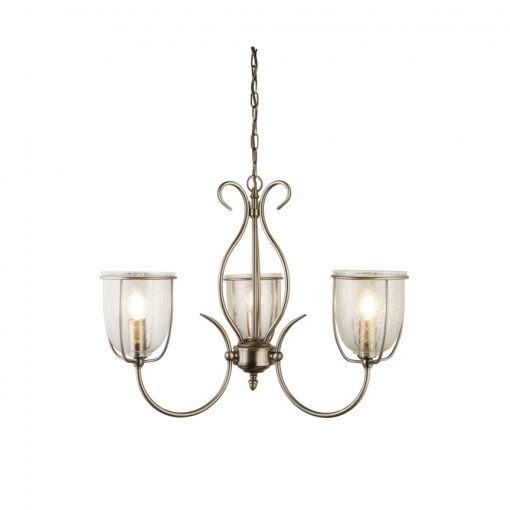 Candelabru traditional stil clasic Silhoutte 3L 6353-3AB SRT