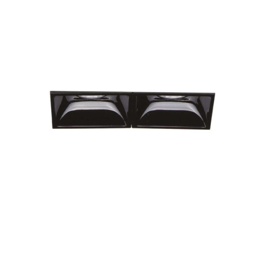Corp incastrabil cu 2 spoturi LED Lika fi trimless 06w 3000k