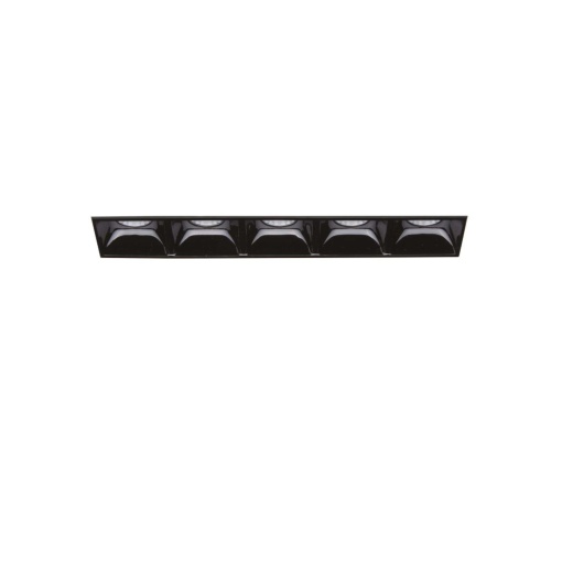 Corp incastrabil cu 5 spoturi LED Lika fi trimless 12w 3000k
