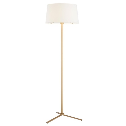 Lampadar, lampa de podea design modern Cavalino auriu