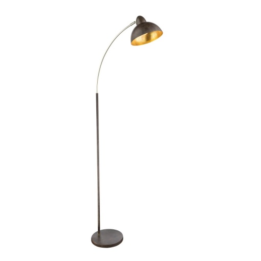 Lampadar / Lampa de podea design ruginiu rustic ANITA 24703SR GL