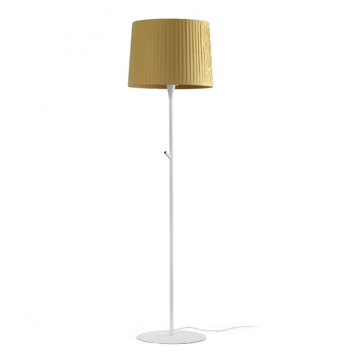 Lampadar / Lampa de podea modern design elegant SAMBA alb/galben 64312-42