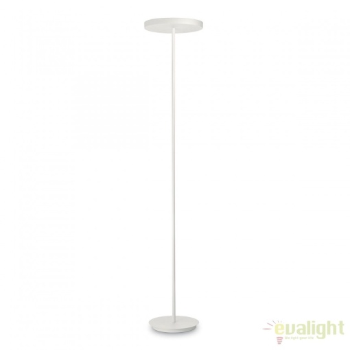 Lampadar LED / Lampa de podea design modern COLONNA PT4 alba 177199