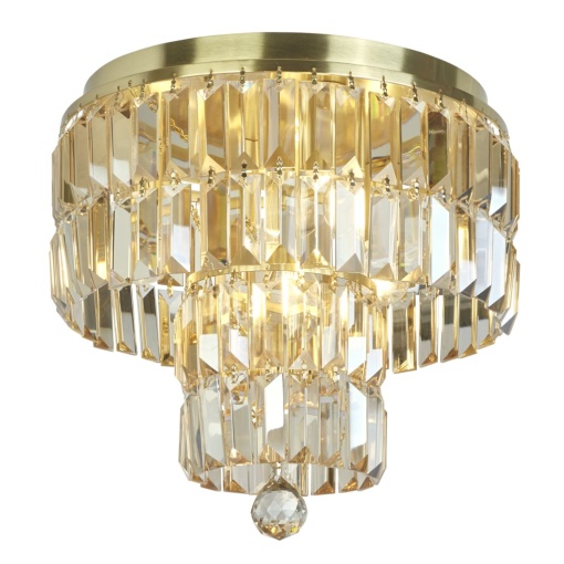 Lustra aplicata cristal design elegant Empire 4L, IP44
