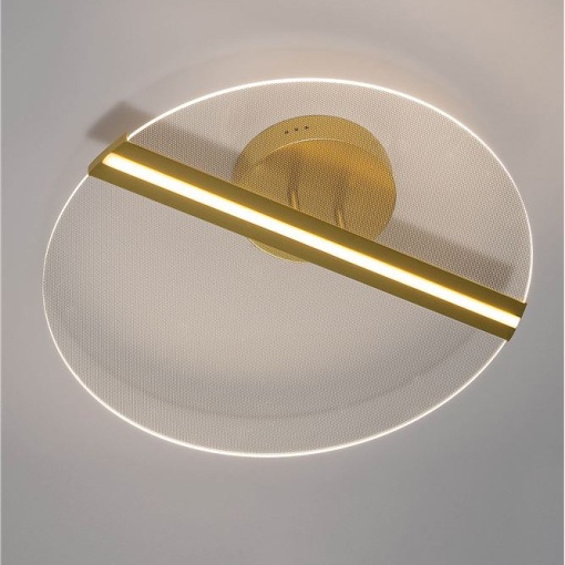 Lustra aplicata, Plafoniera LED design modern JERTUNA 53cm