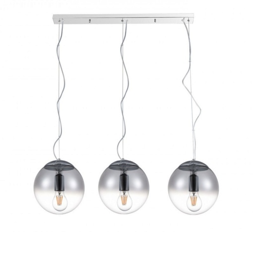 Lustra design modern Iris 3 line crom ZZ AZ3103