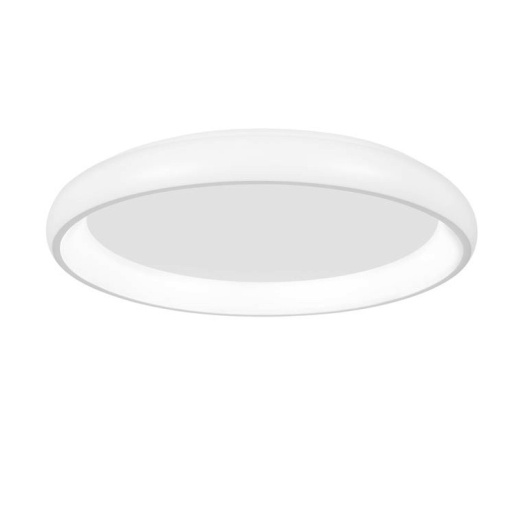 Lustra LED aplicata moderna design slim 81cm ALBI alba NVL-8105607 D